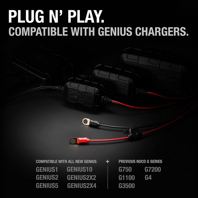 NOCO GC008 X-Connect M10 XL Eyelet Terminal Accessory Genius Smart Battery Chargers - Image 5